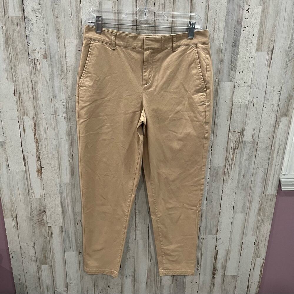 Banana Republic Factory Khaki Chino Pants Ankle